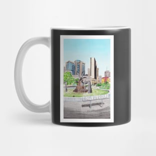 Lagos, Nigeria Mug